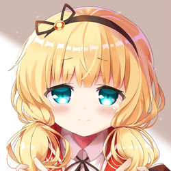 This is a pixiv picture whose title is クロラビシャロちゃんもふもふ！.