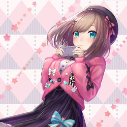 This is a pixiv picture whose title is 鈴原るるちゃん.