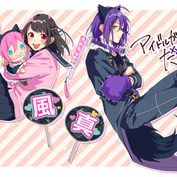 This is a pixiv picture whose title is アイドルが恋しちゃだめですか？.