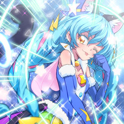 This is a pixiv picture whose title is CURE-COSMO.