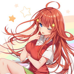 This is a pixiv picture whose title is ☆.