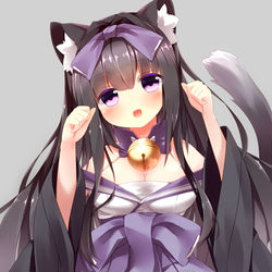 This is a pixiv picture whose title is 荒潮ちゃん！.