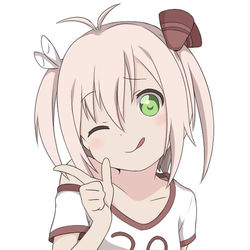 This is a pixiv picture whose title is 190624 食用系少女 始っまるっよ.