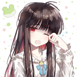 This is a pixiv picture whose title is 寝巻きお竜さん.