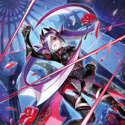 This is a pixiv picture whose title is 「キューティクルキラー ミルシェ」.