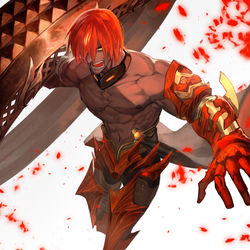 This is a pixiv picture whose title is アシュヴァッターマン.