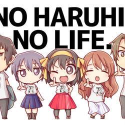 This is a pixiv picture whose title is SOS団ありがとう….