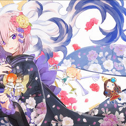 This is a pixiv picture whose title is ｡･:*:･✿.