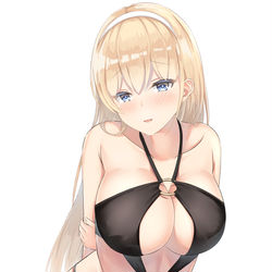 This is a pixiv picture whose title is アズールレーン.