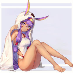 This is a pixiv picture whose title is ニトクリス.
