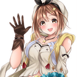 This is a pixiv picture whose title is ライザ.