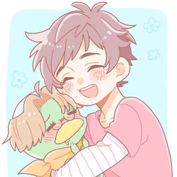 This is a pixiv picture whose title is さらざんまいまとめ２.