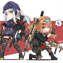 This is a pixiv picture whose title is 416 & 9.