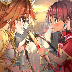 This is a pixiv picture whose title is 【FGO第2部４章インド】.