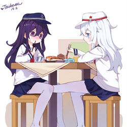 This is a pixiv picture whose title is もしもし！ちゃんと食べてください！.