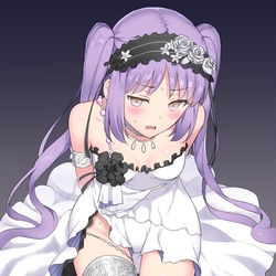 This is a pixiv picture whose title is エウリュアレ.