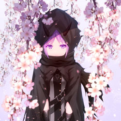 This is a pixiv picture whose title is 刀客塔，我穿着你喜欢的衣服来了.