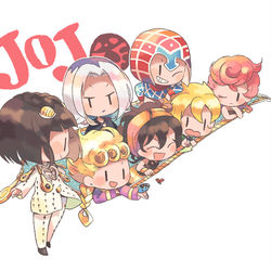 This is a pixiv picture whose title is JOJO　LOG.