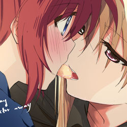 This is a pixiv picture whose title is stubborn.