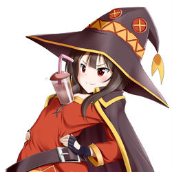 This is a pixiv picture whose title is Konosuba Megumin.