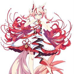 This is a pixiv picture whose title is 绯狱丸.