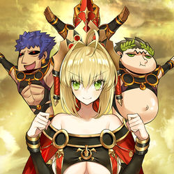 This is a pixiv picture whose title is ネロ.