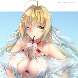 This is a pixiv picture whose title is ネロ.