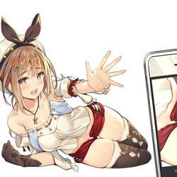 This is a pixiv picture whose title is ライザちゃん.