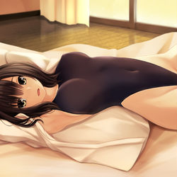 This is a pixiv picture whose title is まだしないの？・・・.