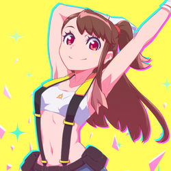 This is a pixiv picture whose title is プロメアッコ.