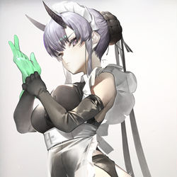 This is a pixiv picture whose title is Disposal.