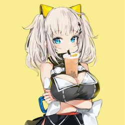 This is a pixiv picture whose title is 輝夜月.