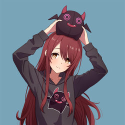 This is a pixiv picture whose title is 甜花ちゃん.