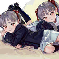This is a pixiv picture whose title is 5月6月.