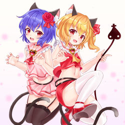 This is a pixiv picture whose title is 猫耳斯卡雷特.