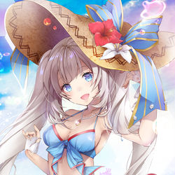 This is a pixiv picture whose title is C96参加します('ω').