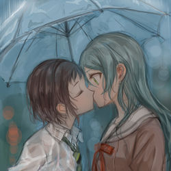 This is a pixiv picture whose title is さよつぐ.