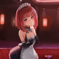 This is a pixiv picture whose title is 魔性の愛花.