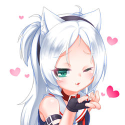 This is a pixiv picture whose title is 投げキッスしむしむ.