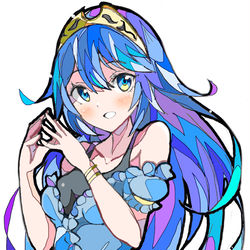 This is a pixiv picture whose title is ルキナちゃん.