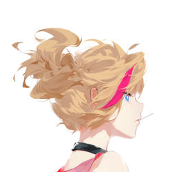 This is a pixiv picture whose title is Rin.