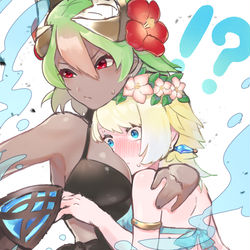 This is a pixiv picture whose title is ヒーローズ百合まとめ.