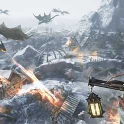 This is a pixiv picture whose title is 襲撃.