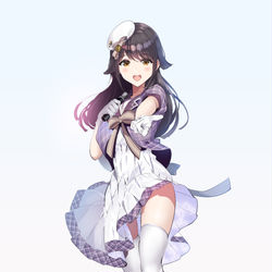 This is a pixiv picture whose title is 鳥海.