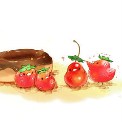 This is a pixiv picture whose title is なにかされるとり.