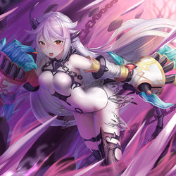 This is a pixiv picture whose title is NOVA第４弾　アシャンテ.