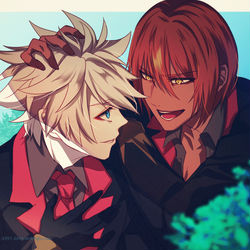 This is a pixiv picture whose title is ヴァーサス時空.