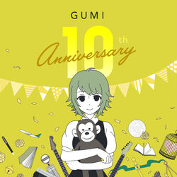 This is a pixiv picture whose title is 10th.