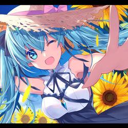 This is a pixiv picture whose title is Light Song.