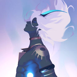 This is a pixiv picture whose title is God.